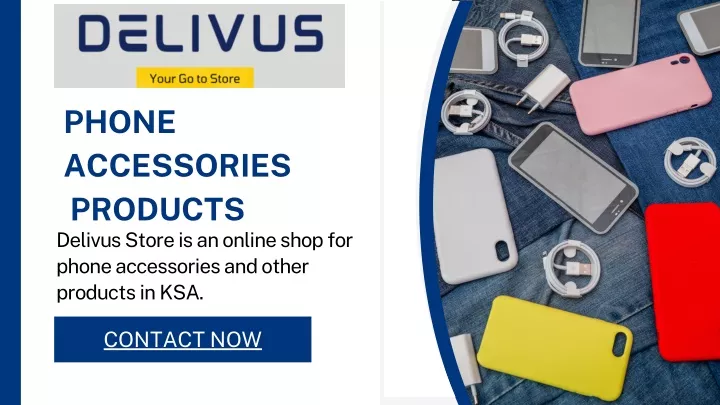 phone accessories products