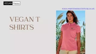 Stylish Vegan T-Shirts| Buy Trendy, Vegan-Friendly Outfits| Reputed Online Cloth