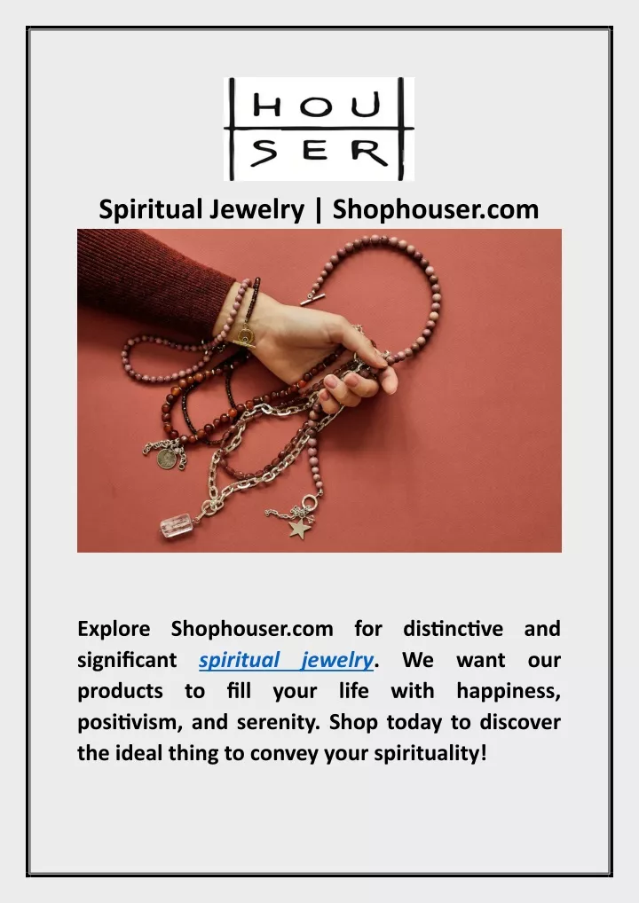 spiritual jewelry shophouser com