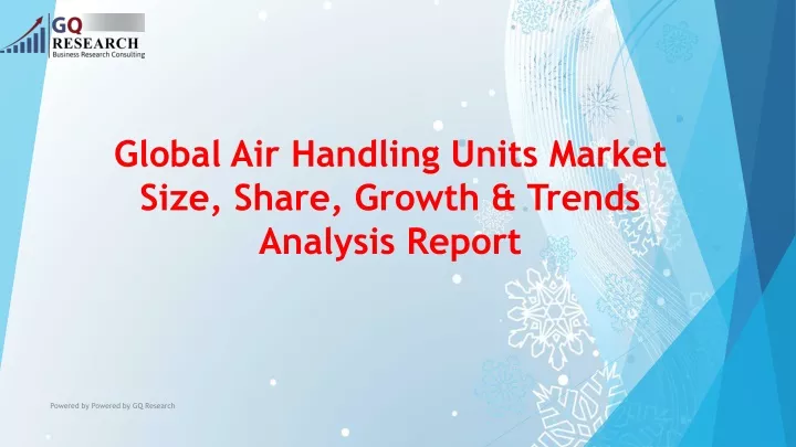 global air handling units market size share