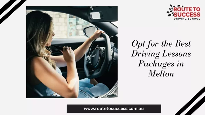 opt for the best driving lessons packages