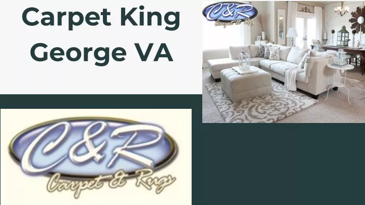 carpet king george va