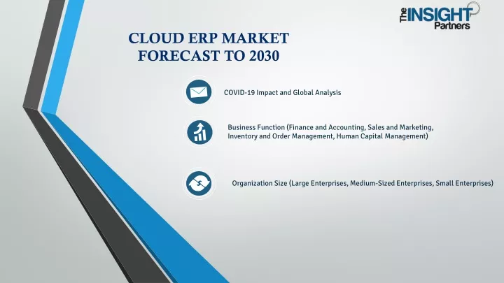 cloud erp market forecast to 2030