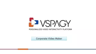 VSPAGY  Corporate Video Maker Company in India