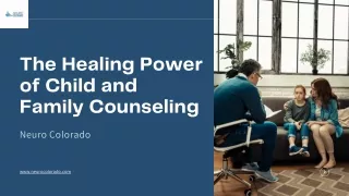 Healing and Hope Through Child and Family Counseling