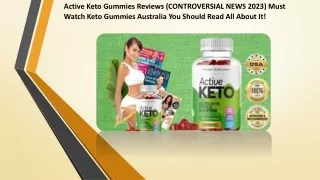 Active Keto Gummies Chemist Warehouse