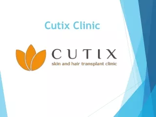 PRP Treatment For Hair in Delhi | Cutix Clinic
