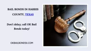 Bail Bonds in Harris County, Texas