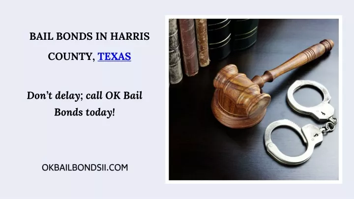 bail bonds in harris county texas