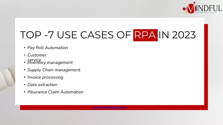 top 7 use cases of rpa in 2023