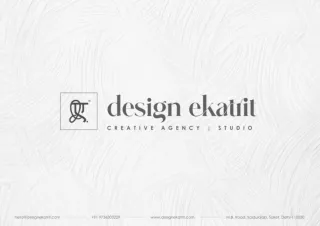 Design Ekatrit Media & Production Company in Saket Delhi