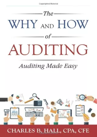 READ [PDF] get [PDF] Download The Why And How Of Auditing: Auditing Made Easy ip