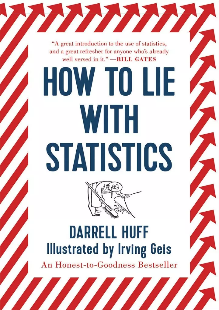 read ebook pdf how to lie with statistics