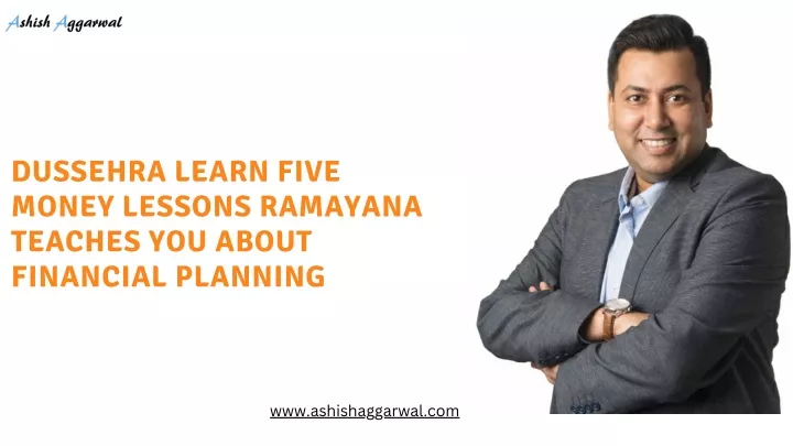 dussehra learn five money lessons ramayana