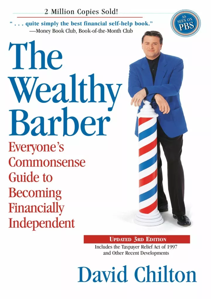 pdf the wealthy barber updated 3rd edition