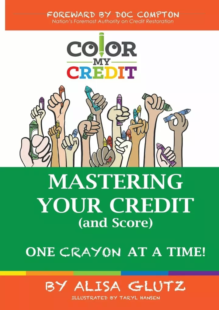 download book pdf color my credit mastering your