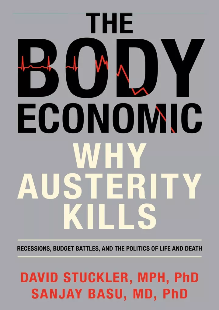 get pdf download the body economic why austerity