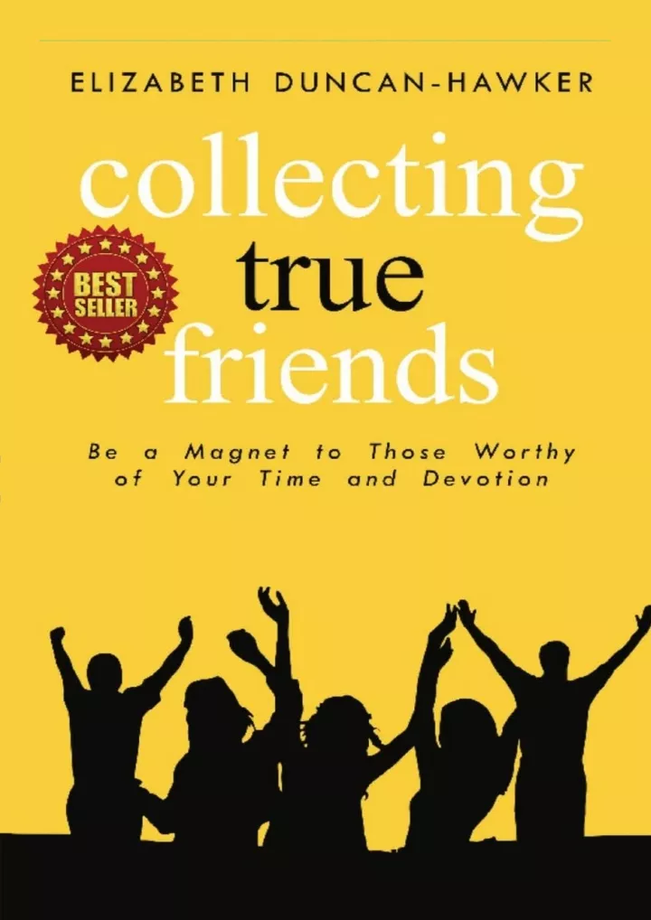 read download collecting true friends be a magnet