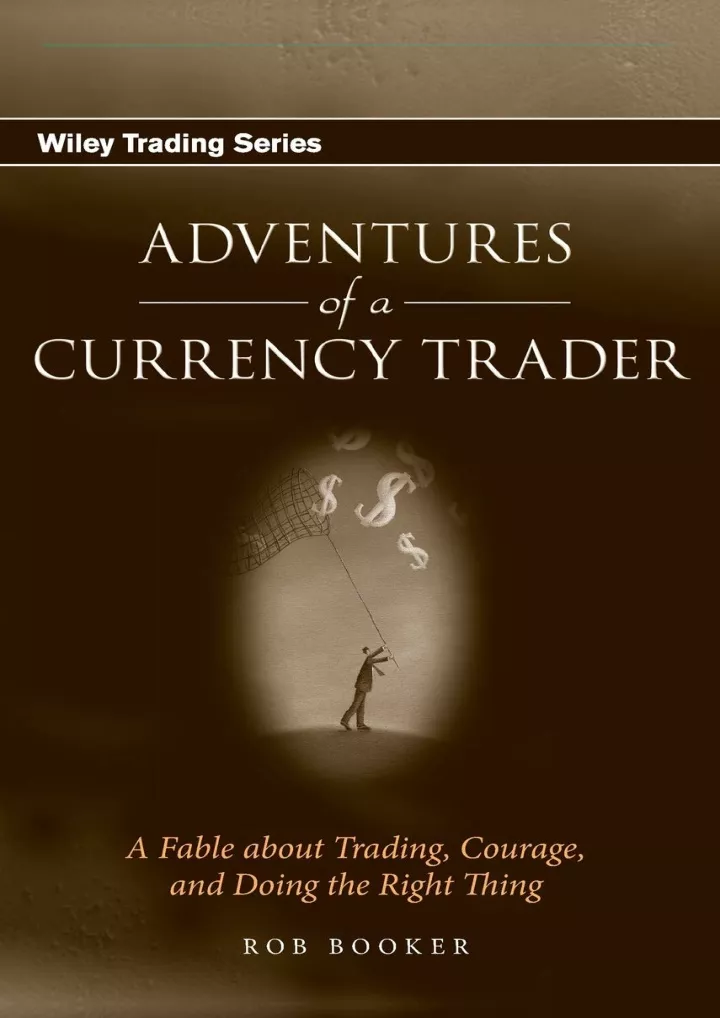 pdf read download adventures of a currency trader