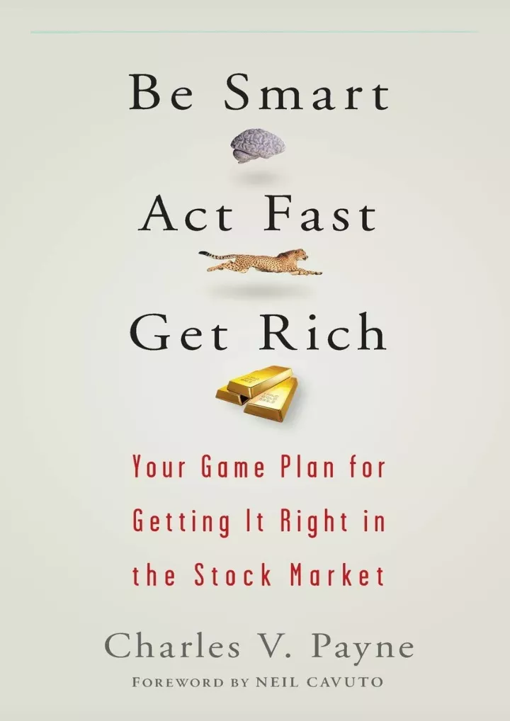 download book pdf be smart act fast get rich your