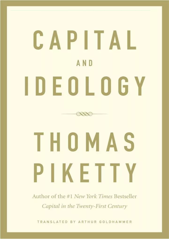 get pdf download capital and ideology download