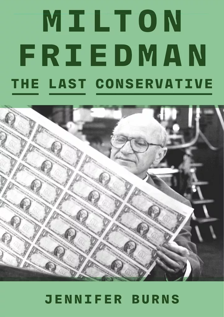 read download milton friedman the last