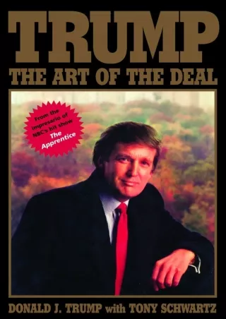 Download Book [PDF] Download Book [PDF]  Trump: The Art of the Deal bestseller