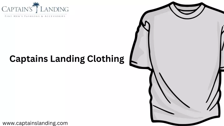 captains landing clothing