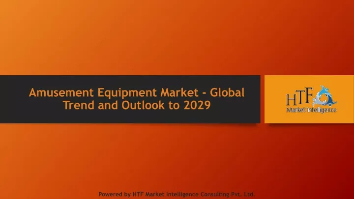 amusement equipment market global trend