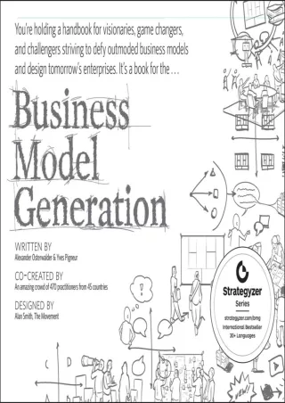 [PDF READ ONLINE] get [PDF] Download Business Model Generation: A Handbook for V