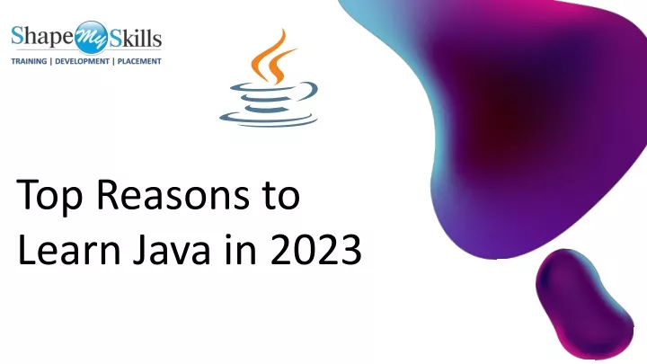 top reasons to learn java in 2023