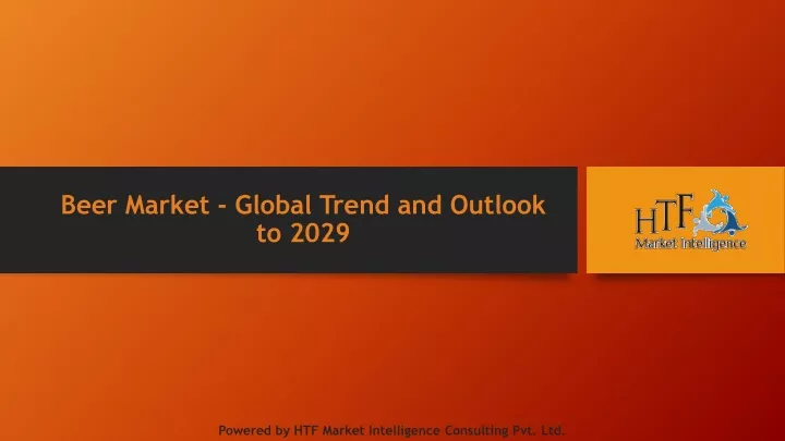 beer market global trend and outlook to 2029