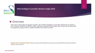 RAN Intelligent Controller Market