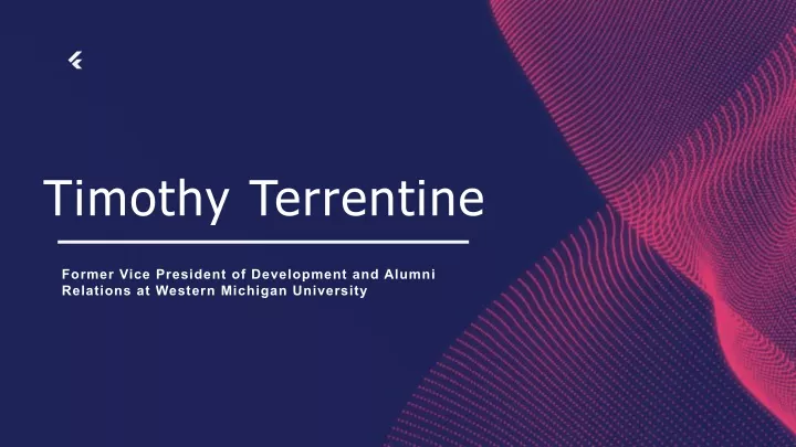 timothy terrentine