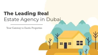 Real Estate Agents is your Dubai property partner.