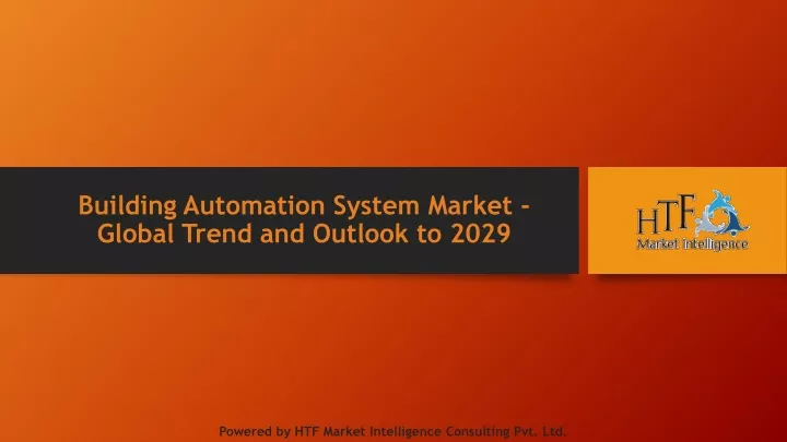building automation system market global trend