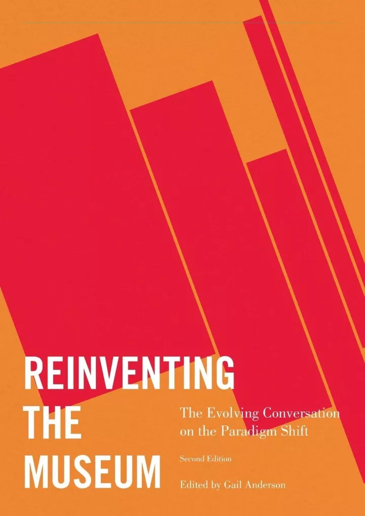 read download reinventing the museum the evolving