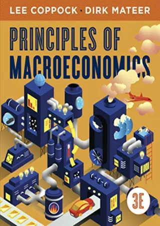 Read ebook [PDF] DOWNLOAD/PDF  Principles of Macroeconomics kindle