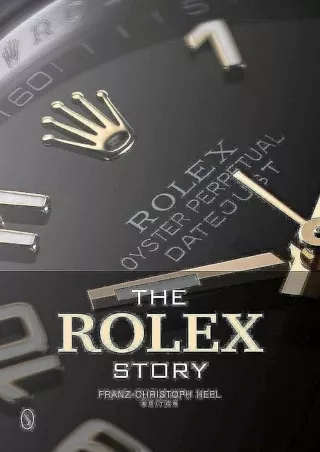 get [PDF] Download PDF/READ/DOWNLOAD  The Rolex Story kindle
