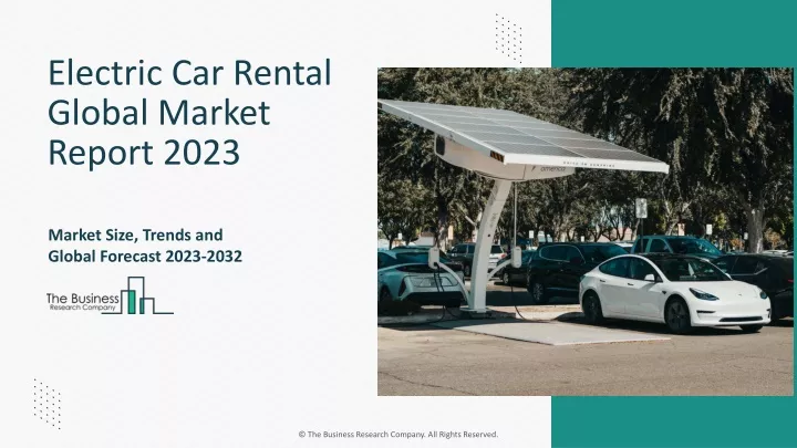 electric car rental global market report 2023