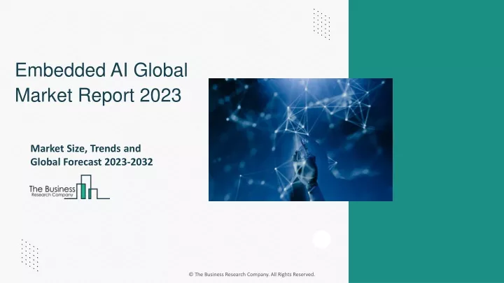 embedded ai global market report 2023