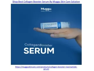 Collagen Booster Serum
