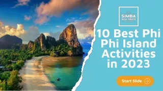 10 Best Phi Phi Island Activities in 2023