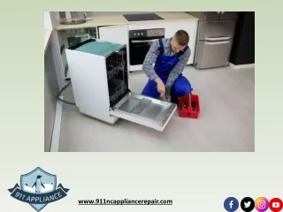 911 NC Appliance Repair Your Trusted Home Appliance Solution