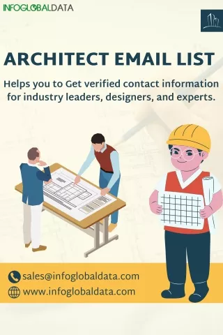 Architect Email List-InfoGlobalData