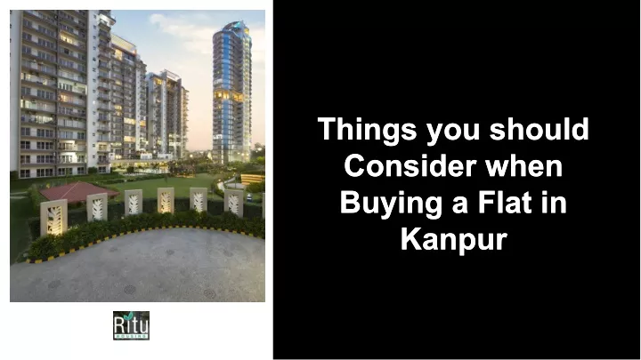 things you should consider when buying a flat