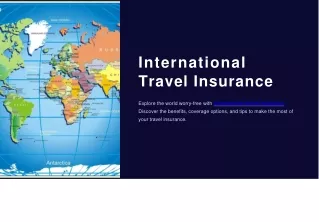 international travel insurance.