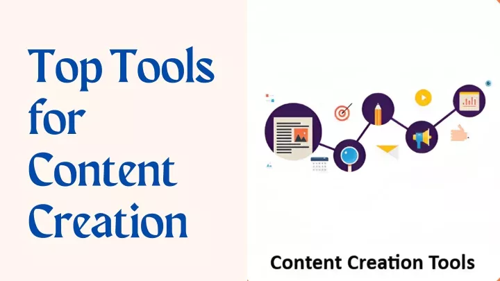 top tools for content creation