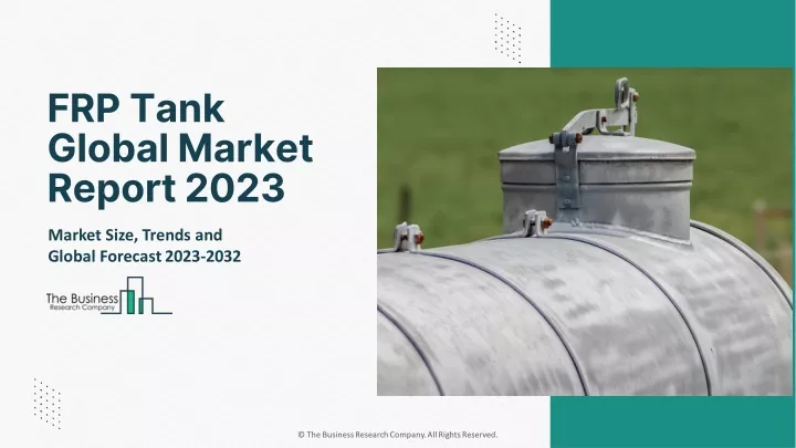 frp tank global market report 2023