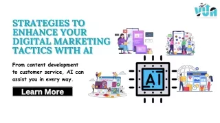 AI for digital marketing: 5 ways to use it to improve your results